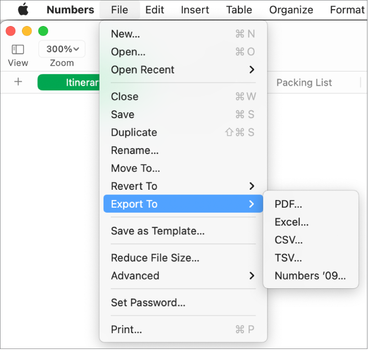 get accents in excel for mac