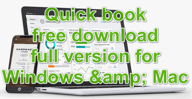 free quickbooks for mac trial